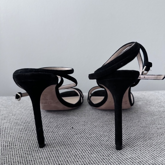 Jimmy Choo Strapped Heels - Picture 3 of 3